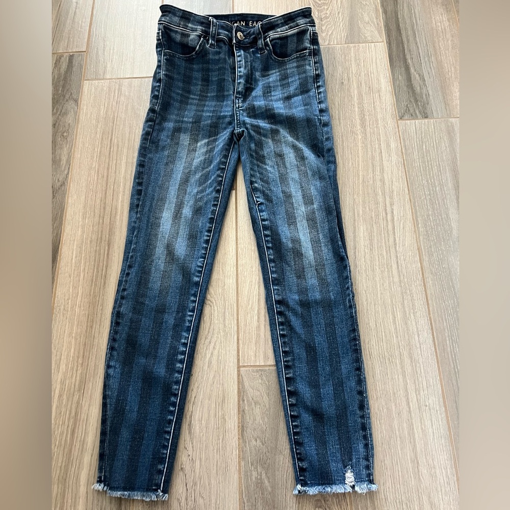 American Eagle Skinny Ankle Jeans